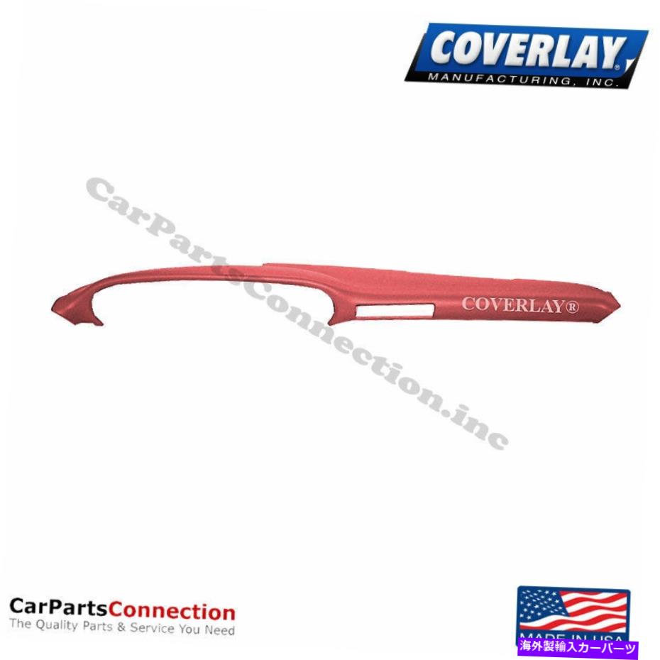 Dashboard Cover カバーレイ - ダッシュボードカバーレッドA/C w/スピーカー20-909-RD for 911 Coverlay - Dash Board Cover Red A/C w/Speakers 20-909-RD For 911【並行輸入品】
