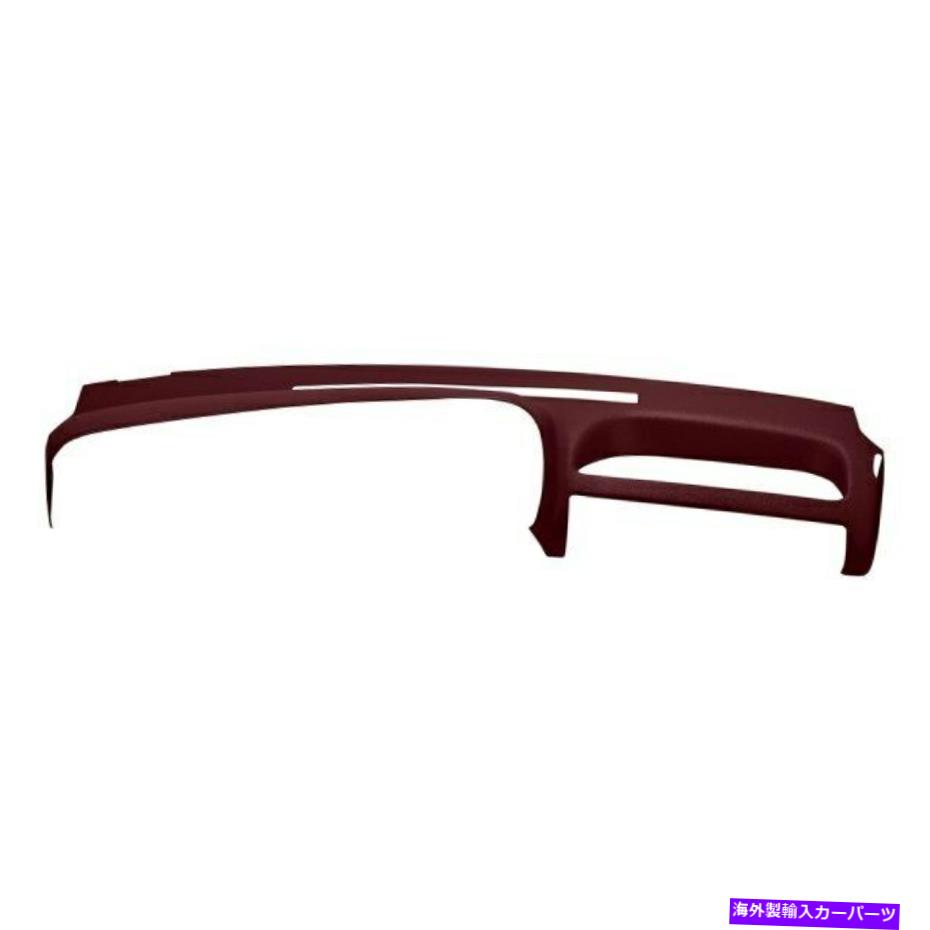 Dashboard Cover 1995年から1996年のChevy Tahoe Maroon DashboardカバーのCoverlay 18-695-mr Coverlay 18-695-MR for 1995-1996 Chevy Tahoe Maroon Dashboard Cover【並行輸入品】