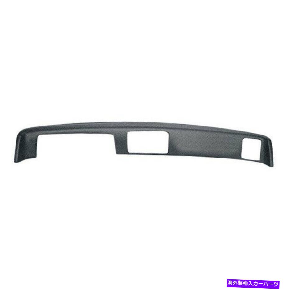 Dashboard Cover カバーレイ18-656エルカミノ用のセンタースピーカー付きブラックダッシュボードカバー Coverlay 18-656 Black Dash Board Cover w/Center Speakers for El Camino【並行輸入品】