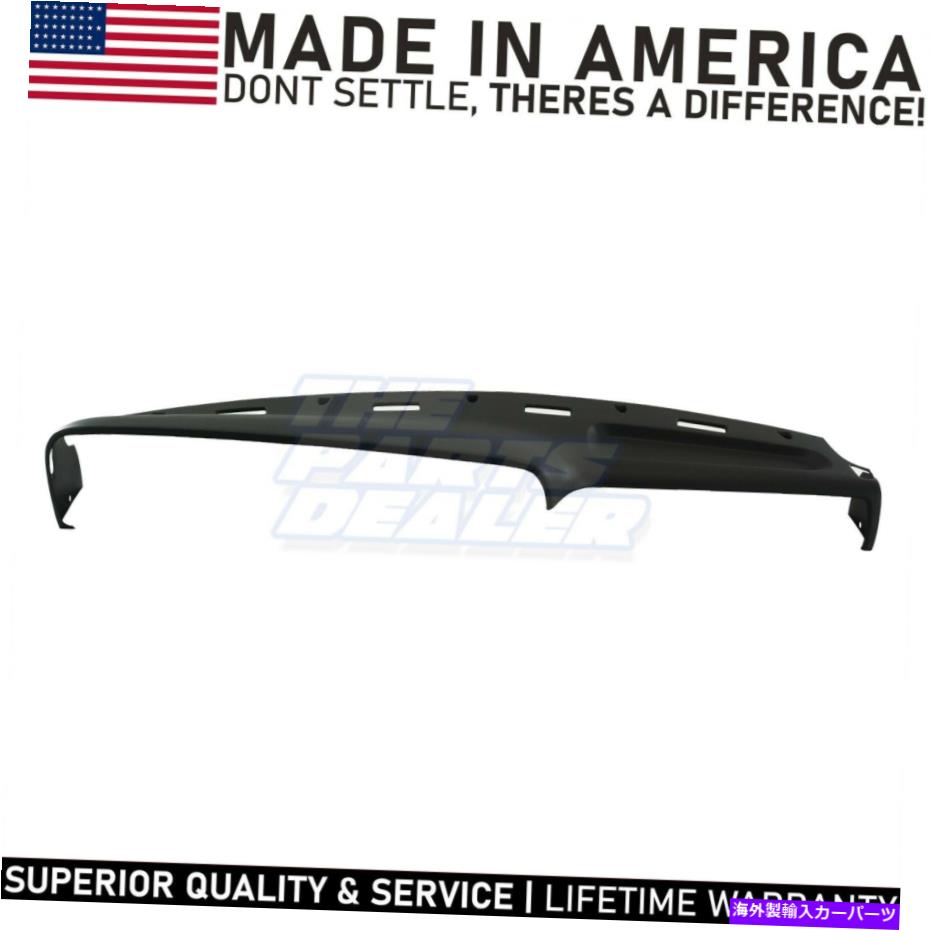 Dashboard Cover 成形ダッシュカバーオーバーレイ94-97ダッジラムの一般的な比類のない黒のダッジラム Molded Dash Cover Overlay for 94-97 Dodge Ram in Generic Unmatched Black【並行輸入品】