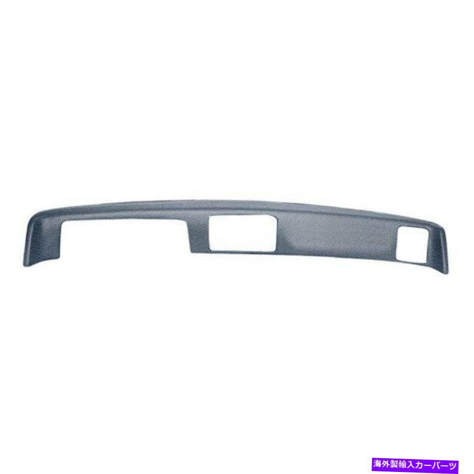 Dashboard Cover カバーレイ18-656エルカミノ用のセンタースピーカー付きダークブルーダッシュボードカバー Coverlay 18-656 Dark Blue Dash Board Cover w/Center Speakers for El Camino【並行輸入品】