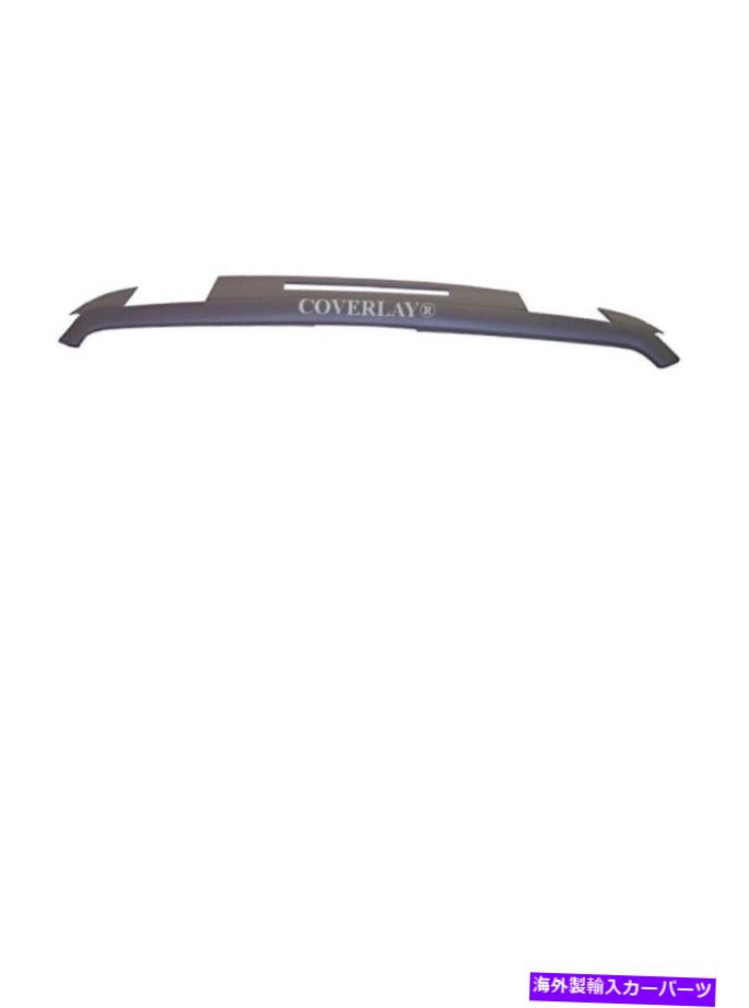Dashboard Cover カバーレイライトブルーダッシュカバー78-82シボレーコルベットダッシュボード用の18-664-LBL Coverlay Light Blue Dash Cover 18-664-LBL For 78-82 Chevrolet Corvette Dashboard【並行輸入品】