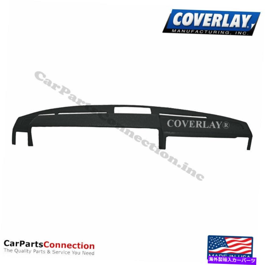Dashboard Cover カバーレイ - ダッシュボードカバーブラック15-243ll-blk 242フロントアッパー Coverlay - Dash Board Cover Black 15-243LL-BLK For 242 Front Upper【並行輸入品】