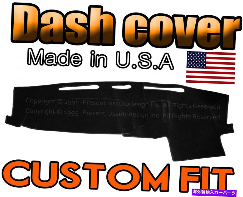 Dashboard Cover フィット2009-2014フォードエコノリンバンフルサイズダッシュカバーダッシュボードマット /ブラック fits 2009-2014 FORD ECONOLINE VAN FULL SIZE DASH COVER DASHBOARD MAT / BLACK【並行輸入品】