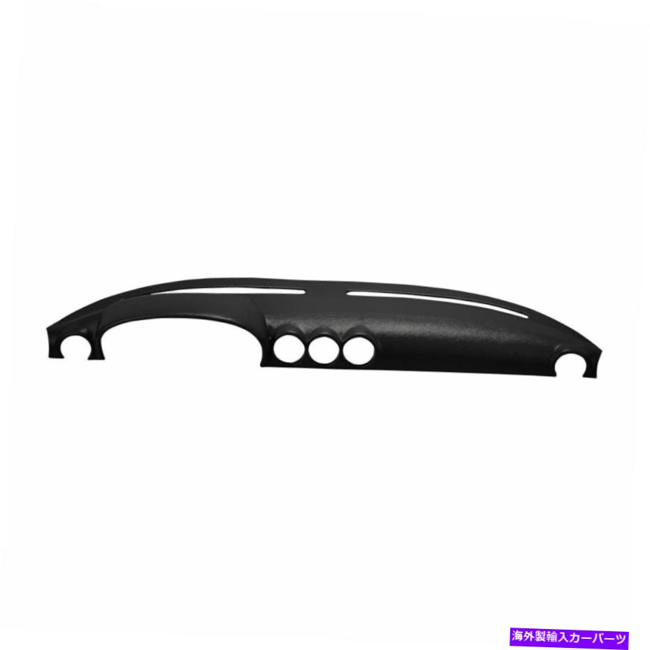Dashboard Cover カバーレイブラックダッシュカバー16-350ll-blk for 72-89メルセデスベンツベースSLダッシュボード Coverlay Black Dash Cover 16-350LL-BLK For 72-89 Mercedes Benz Base SL Dashboard【並行輸入品】