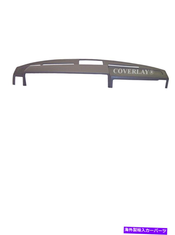 Dashboard Cover カバーレイライトグレーダッシュカバー81-88ボルボ240ダッシュボード用の15-243LL-LGR Coverlay Light Gray Dash Cover 15-243LL-LGR For 81-88 Volvo 240 Dashboard【並行輸入品】｜Us Custom Parts Shop USDM