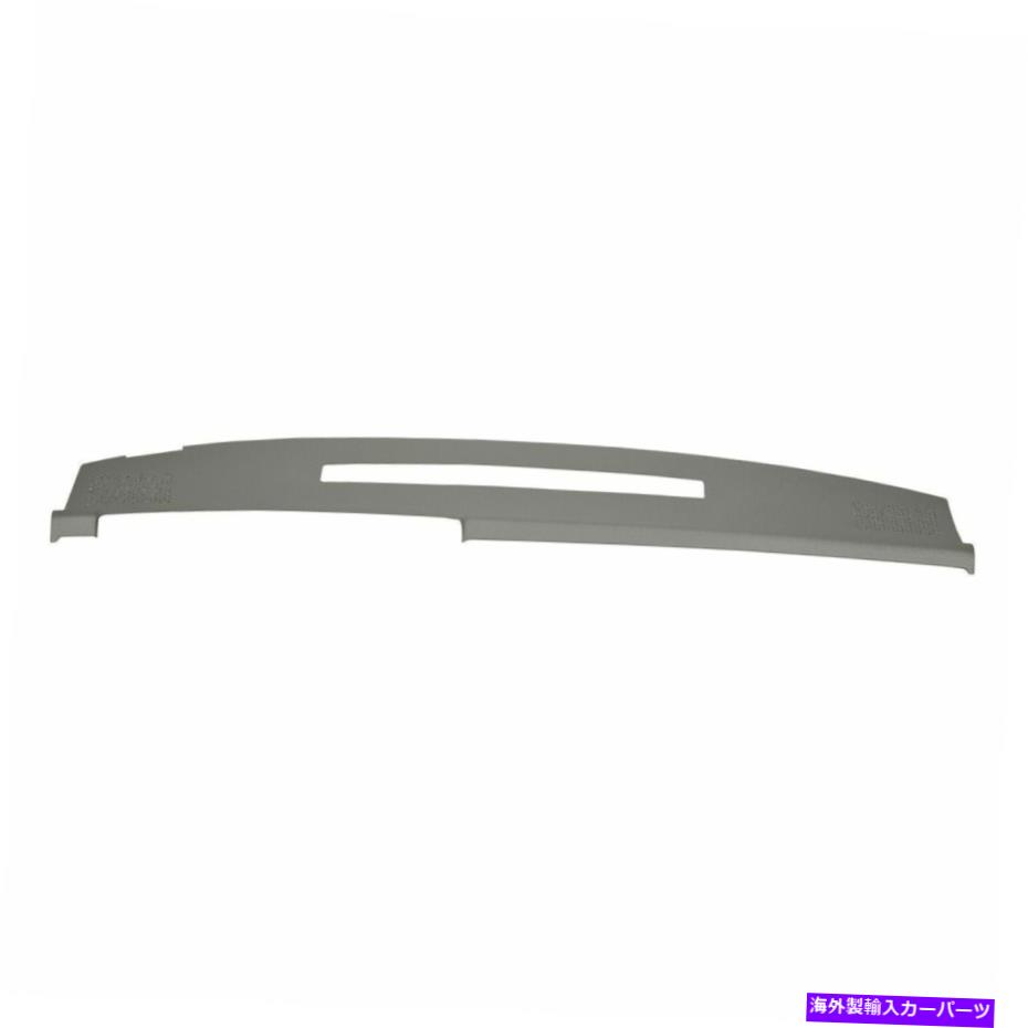 Dashboard Cover カバーレイミディアムグレーダッシュボードカバー18-606-Mgrフィット88-94 GMCシボレートラックダッシュ Coverlay Medium Gray Dashboard Cover 18-606-MGR Fits 88-94 GMC Chevy Trucks Dash【並行輸入品】