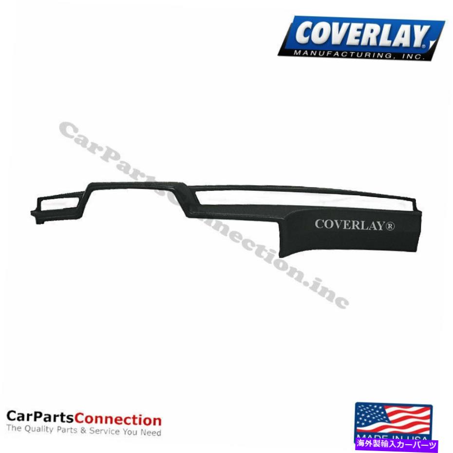 Dashboard Cover カバーレイ - ダッシュボードカバーブラック21-624ll-blk for 630csiフロントアッパー Coverlay - Dash Board Cover Black 21-624LL-BLK For 630CSi Front Upper【並行輸入品】