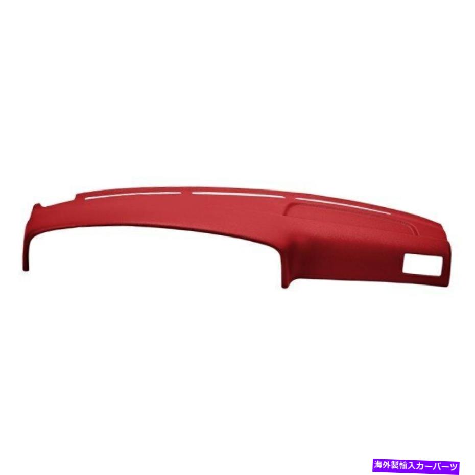 Dashboard Cover 89-95トヨタ4runnerレッドダッシュボードカバー用のカバーレイ11-794-RD Coverlay 11-794-RD for 89-95 Toyota 4Runner Red Dashboard Cover【並行輸入品】