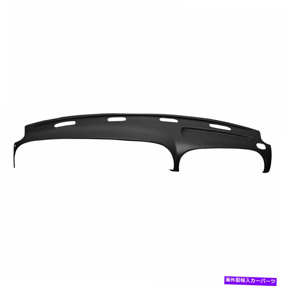 Dashboard Cover 1998年から2002年のダッジラム2500ブラックダッシュカバーのカバーレイ22-802ll-blk Coverlay 22-802LL-BLK for 1998-2002 Dodge Ram 2500 Black Dash Cover【並行輸入品】