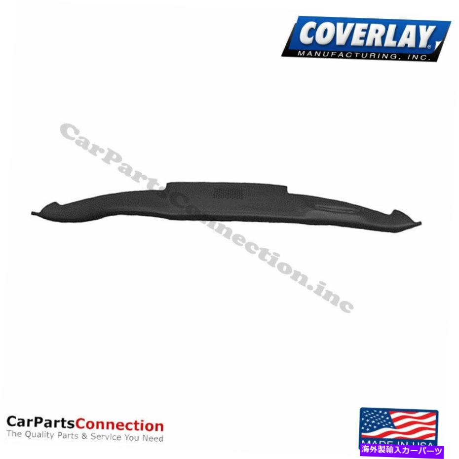 Dashboard Cover カバーレイ - ダッシュボードカバーブラック17-404-BLKフォルクスワーゲンカルマンギア Coverlay - Dash Board Cover Black 17-404-BLK For Volkswagen Karmann Ghia【並行輸入品】