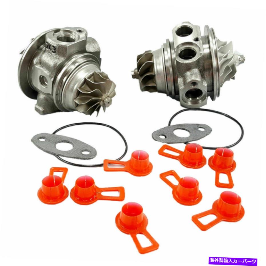 Turbo Charger BMW E90 E92 E93 135i 335i 535i 3.0L N54B30用ペアツインターボカートリッジChra Pair Twin Turbo Cartridge CHRA FOR BMW E90 E92 E93 135i 335i 535i 3.0L N54B30【並行輸入品】
