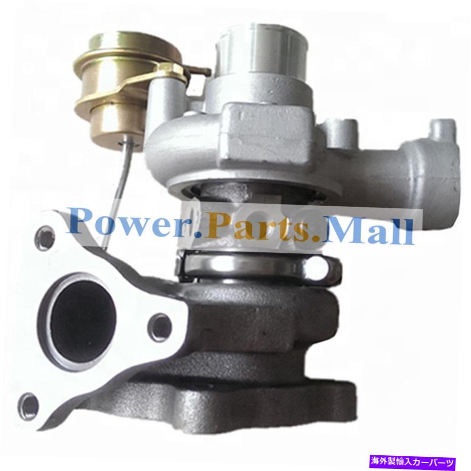 Turbo Charger ターボTD025Lターボチャージャー49173-01400 MITSUBISHI GALANT 4WD VR4 2.5用MD181384 Turbo TD025L Turbocharger 49173-01400 MD181384 For Mitsubishi Galant 4WD VR4 2.5【並行輸入品】
