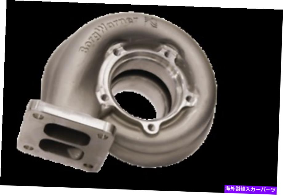 Turbo Charger Borgwarner Turbine Housing SX S400 T4 A/R 1.25 83/74mmツインスクロール BorgWarner Turbine Housing SX S400 T4 A/R 1.25 83/74mm Twin Scroll【並行輸入品】