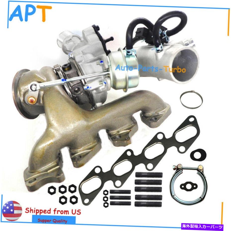 Turbo Charger シボレー用のターボ55565353 Turbo 55565353 For Chevy Cruze Sonic Trax Buick Encore 1.4L Turbocharger【並行輸入品】