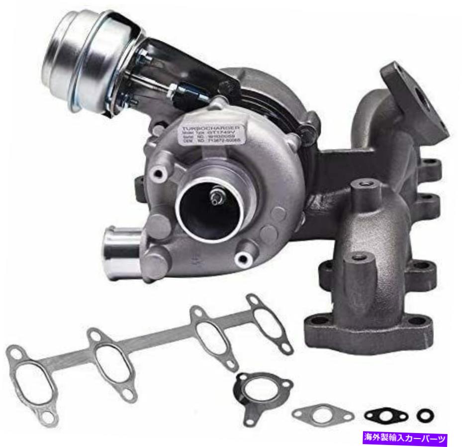 Turbo Charger Turbo TurborCharger GT1749V GT17 VW BEETLE GOLF JETTA ALH 1.9TDI 98-04のVNT Turbo Turborcharger GT1749V GT17 VNT For VW Beetle Golf Jetta ALH 1.9TDI 98-04【並行輸入品】