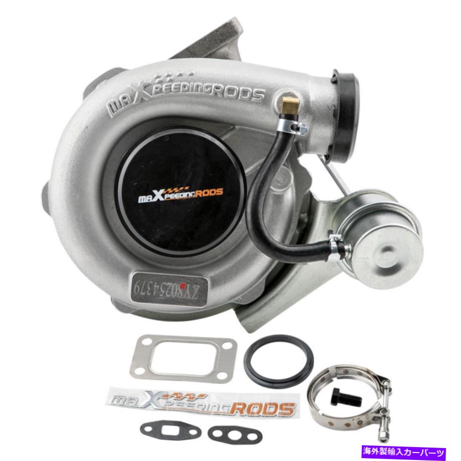 Turbo Charger T04E T3/T4ユニバーサルターボチャージャービレットターボVバンド420+HP内部ウェストゲート T04e T3/t4 Universal Turbocharger Billet Turbo V-Band 420+hp Internal Wastegate【並行輸入品】