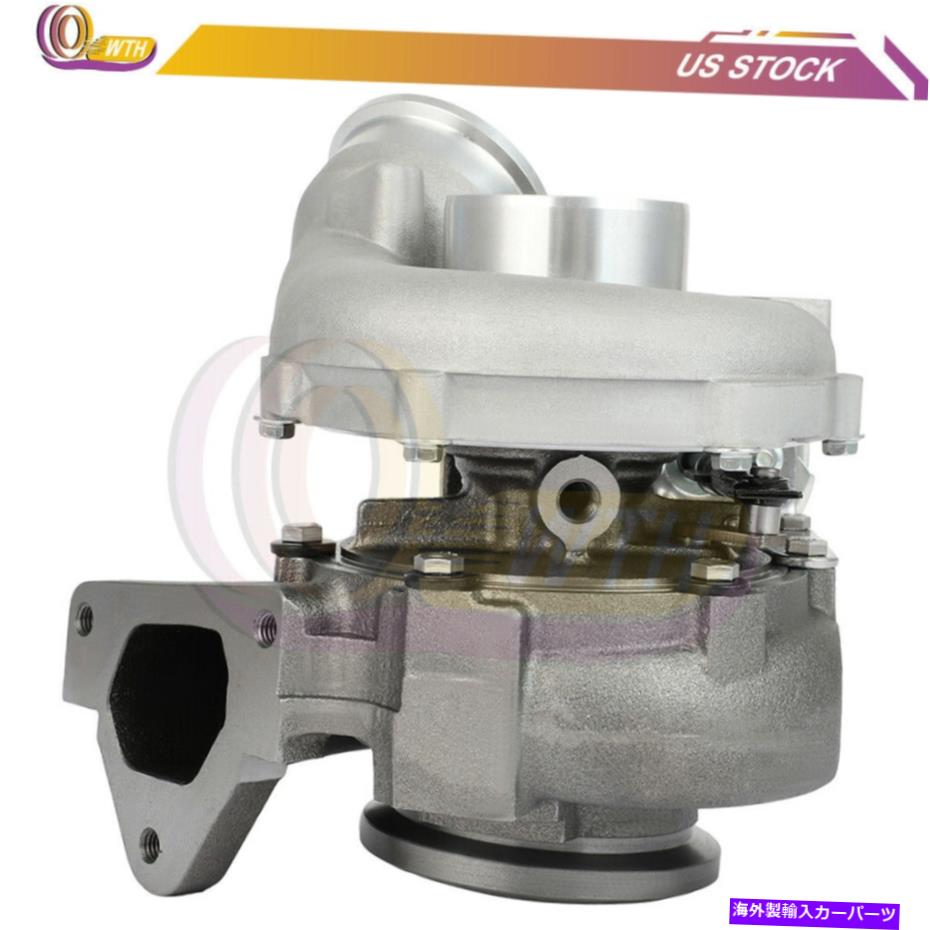Turbo Charger 02-06のGT2256Vターボ充電器メルセデスDodge Freightliner Sprinter 2.7L TBC554 GT2256V Turbo Charger For 02-06 Mercedes Dodge Freightliner Sprinter 2.7L TBC554【並行輸入品】｜Us Custom Parts Shop USDM
