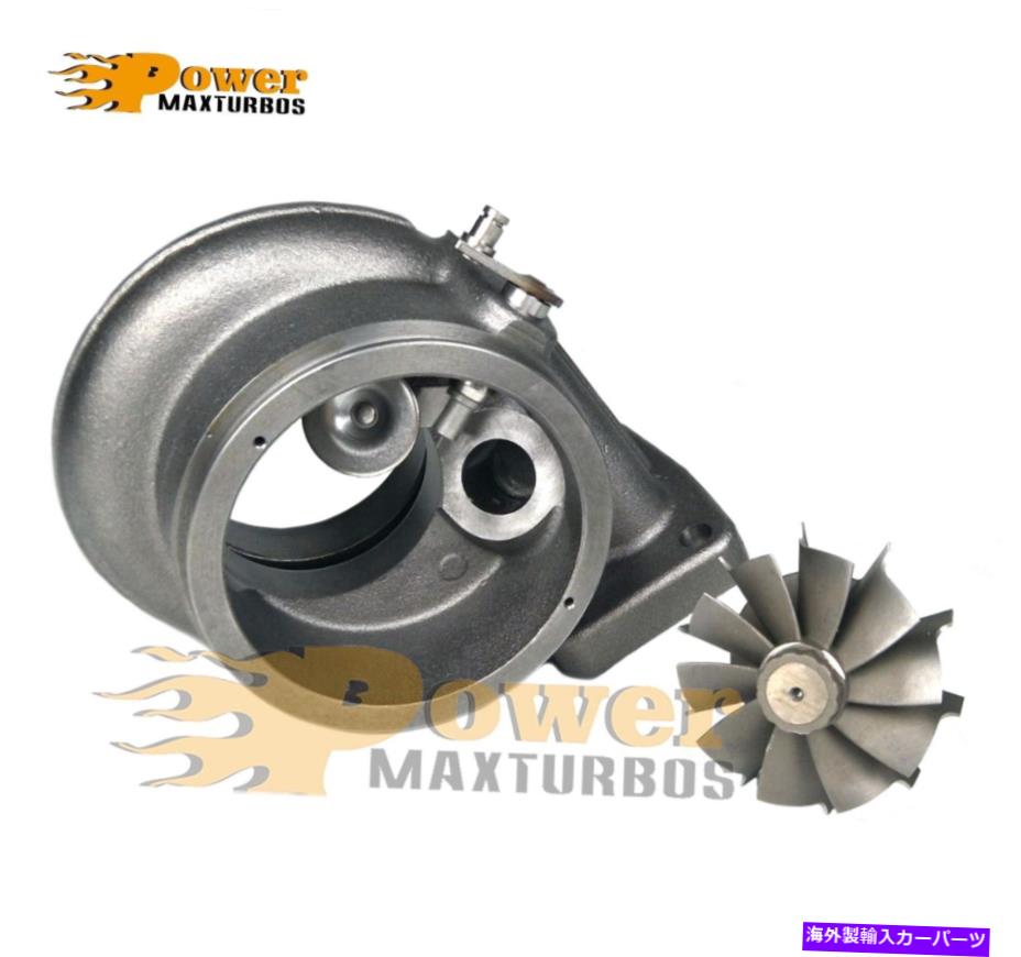 Turbo Charger タービンハウジング +シャフトアップグレード67/76mmホルセットHE351CWターボチャージャーターボ Turbine Housing + Shaft Upgrade 67/76mm for Holset HE351CW Turbocharger Turbo【並行輸入品】