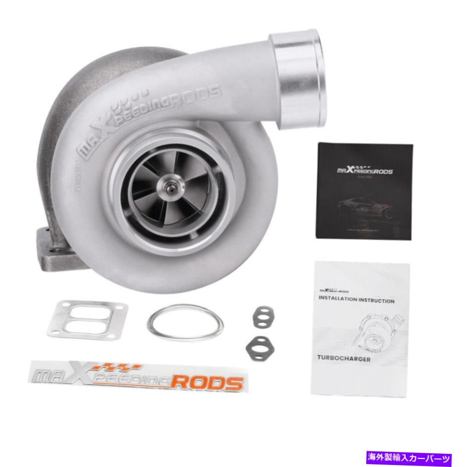 Turbo Charger GT45ターボ充電器T4 Vバンド1.05 A/R 600+HPブースト4.0L-6.0Lツインスロール GT45 Turbo charger T4 V-Band 1.05 A/R 600+HP Boost for 4.0L-6.0L Twin-Scroll【並行輸入品】