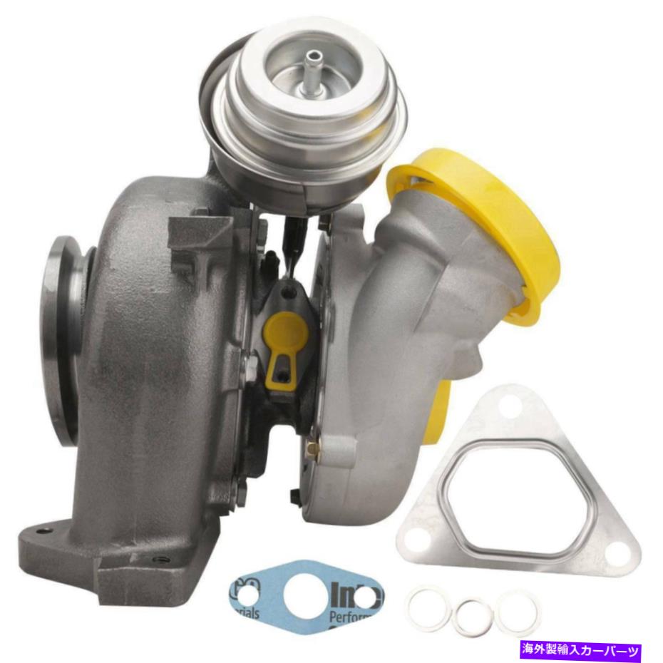 Turbo Charger 02-04のメルセデスダッジフライライナースプリンター2.7L GT2256Vターボチャージャーターボ For 02-04 Mercedes Dodge Freightliner Sprinter 2.7L GT2256V Turbocharger Turbo【並行輸入品】
