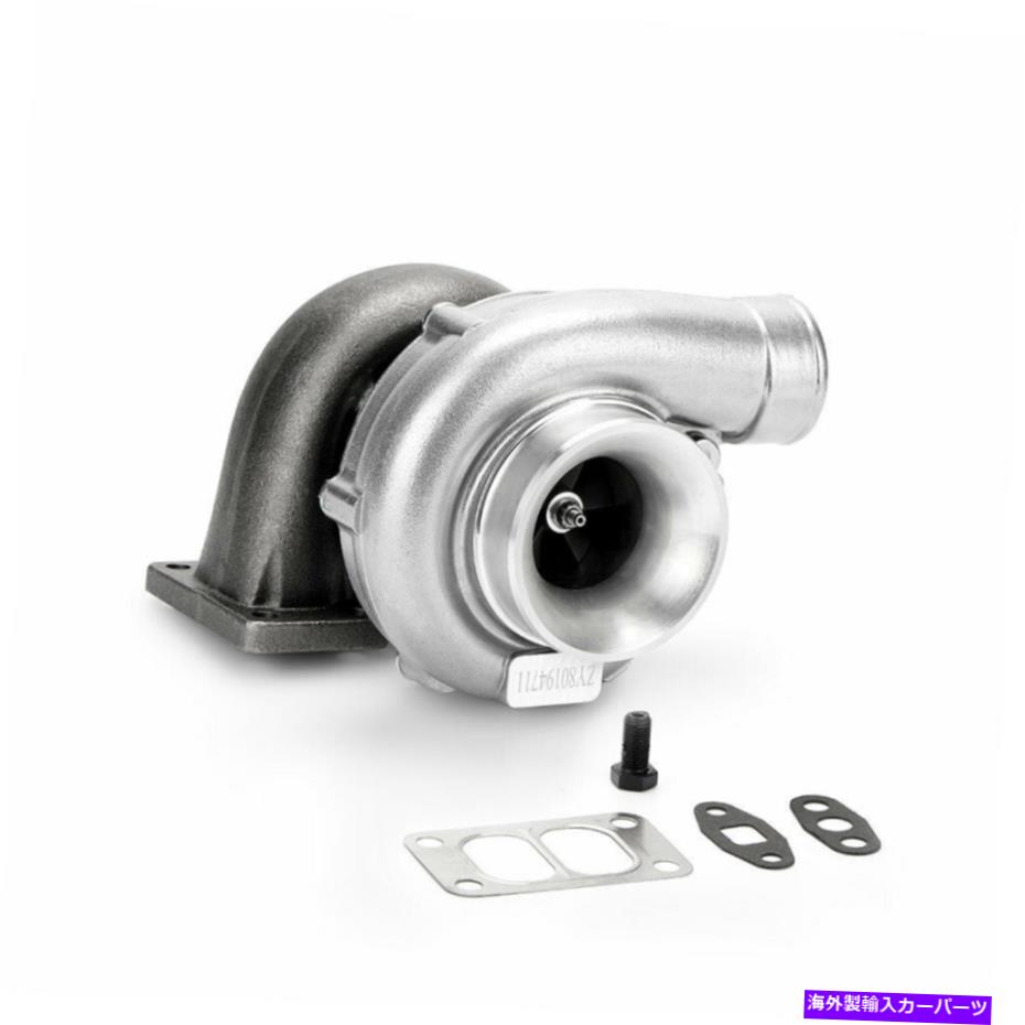 Turbo Charger GT3037 Turbo GT30 500HP+ T3.82 A/R 74トリムタービンターボチャージャーウォーター＆オイル Gt3037 Turbo Gt30 500hp+ T3.82 A/r 74 Trim Turbine Turbocharger Water& Oil【並行輸入品】