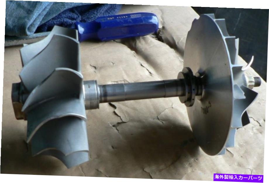 Turbo Charger デトロイトディーゼルターボチャージャータービンローター5198829 DETROIT DIESEL TURBOCHARGER TURBINE ROTOR 5198829【並行輸入品】