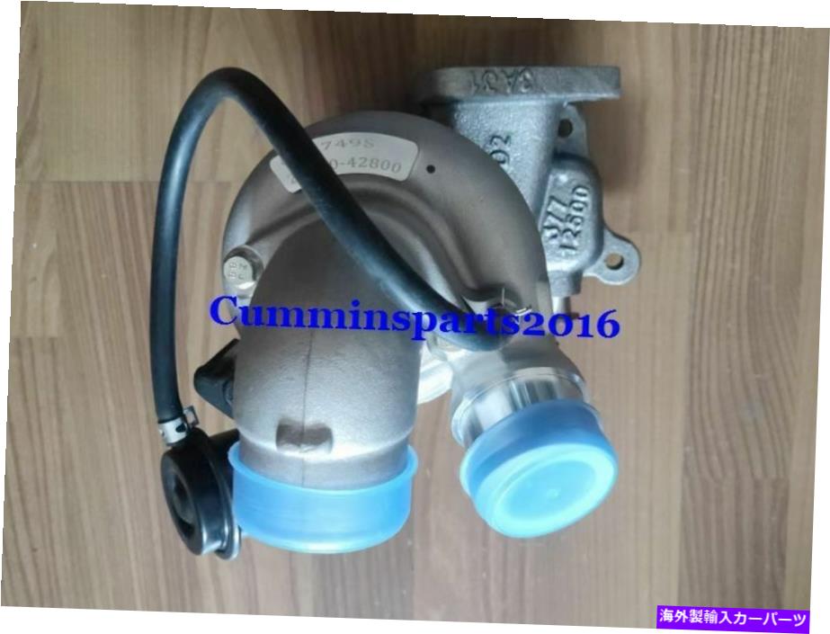 Turbo Charger 新しい49135-04350 28200-42800ヒュンダイグランドスタレックスH1 D4BH 2.5Tターボチャージャー NEW 49135-04350 28200-42800 HYUNDAI Grand STAREX H1 D4BH 2.5T TurboCharger【並行輸入品】|Us Custom Parts Shop USDM