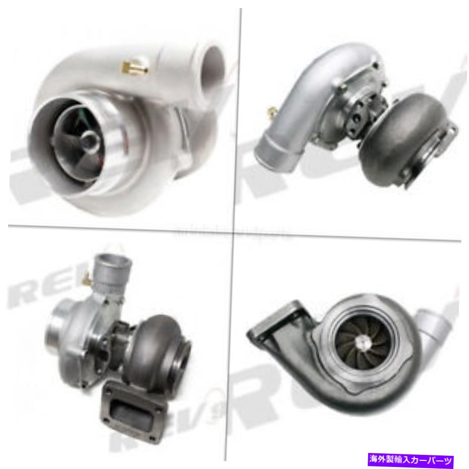 Turbo Charger Rev9 TX-66-62ターボチャージ.68 AR T4 FLANGE/3 \