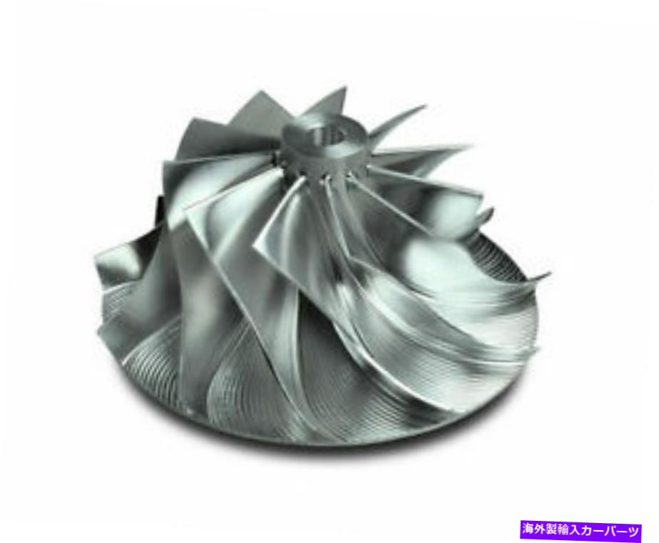 Turbo Charger WW2ビレットターボワーナーS-366用ビレットターボコンプレッサーホイール(66mm) WW2 Billet Turbo Compressor Wheel For Borg Warner S-366 (66mm)【並行輸入品】