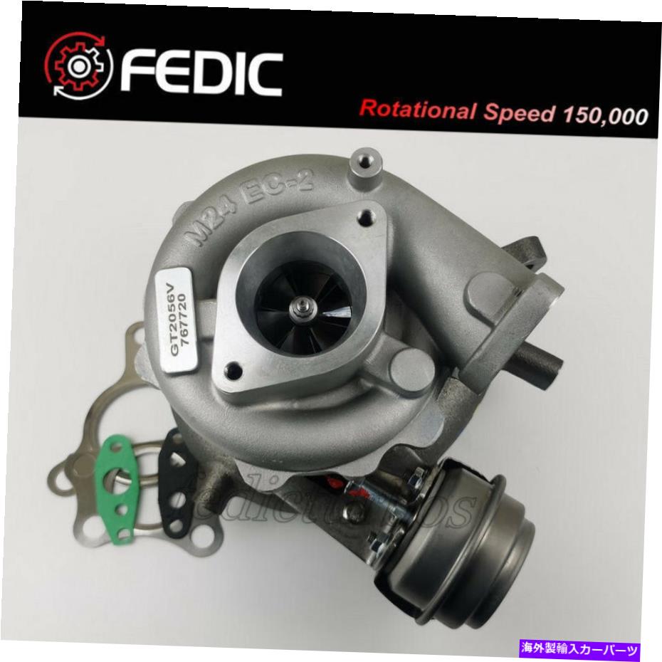 Turbo Charger TurboCharger GT2056V 769708 767720 for Nissan Navara Pathfinder 2.5DI 126KW 2006 Turbocharger GT2056V 769708 767720 for Nissan Navara Pathfinder 2.5DI 126Kw 2006【並行輸入品】