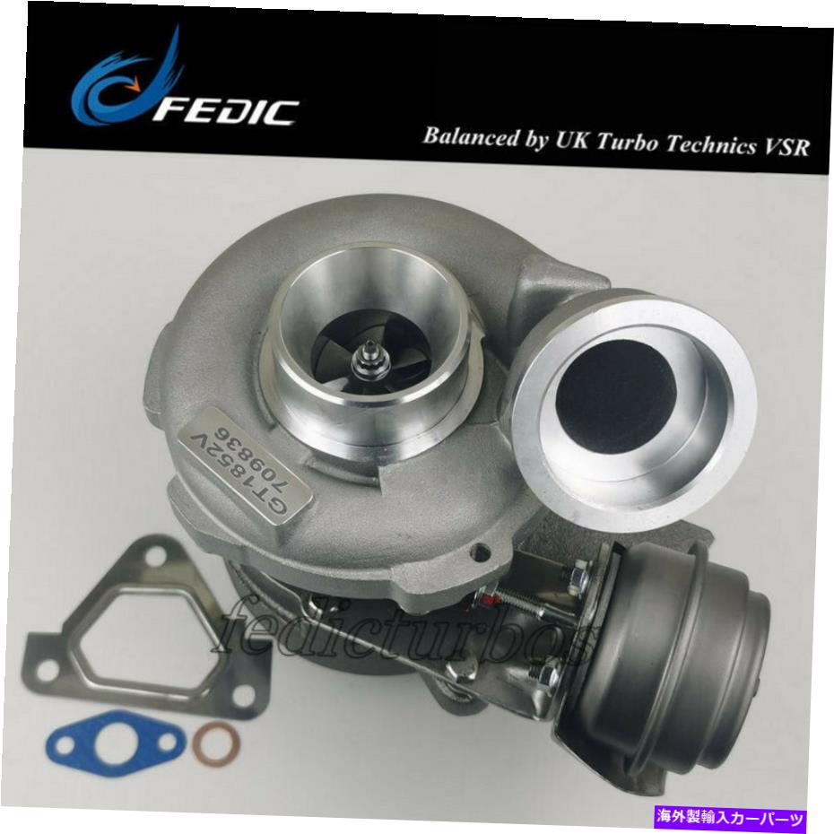 Turbo Charger メルセデススプリンターのためのタービン709836 I 211 311 411 213 313 413 CDI OM611DE22LA Turbine 709836 for Mercedes Sprinter I 211 311 411 213 313 413 CDI OM611DE22LA【並行輸入品】