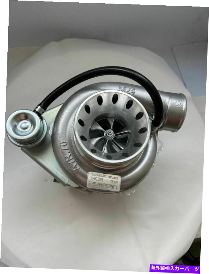 Turbo Charger WGT30-4 GT35 T04E T3T4 T3 A/R.70アンチサーージA/R.48水ANオイル300-400HPターボ WGT30-4 GT35 T04E T3T4 T3 a/r.70 anti-surge a/r.48 water an oil 300-400HP turbo【並行輸入品】