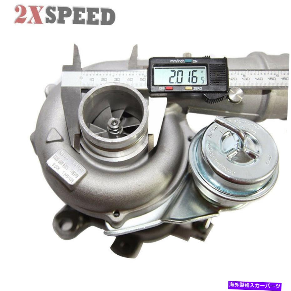 Turbo Charger K04-022 99-02 Audi TT APX 1.8Tのみのターボ充電器のみ06A145704P; 06A145704PX K04-022 Turbo charger for 99-02 Audi TT APX 1.8T ONLY 06A145704P; 06A145704PX【並行輸入品】