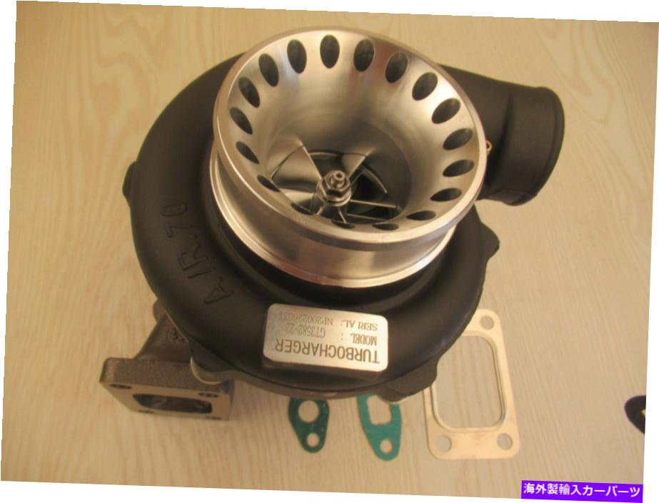 Turbo Charger バランスの取れたターボチャージャーGT35 T3T4 GT30 A/R 70アンチサーージT3 A/R .63 5ボルトタービン Balanced Turbocharger GT35 T3T4 GT30 A/R 70 Anti-Surge T3 A/R .63 5 bolt turbine【並行輸入品】