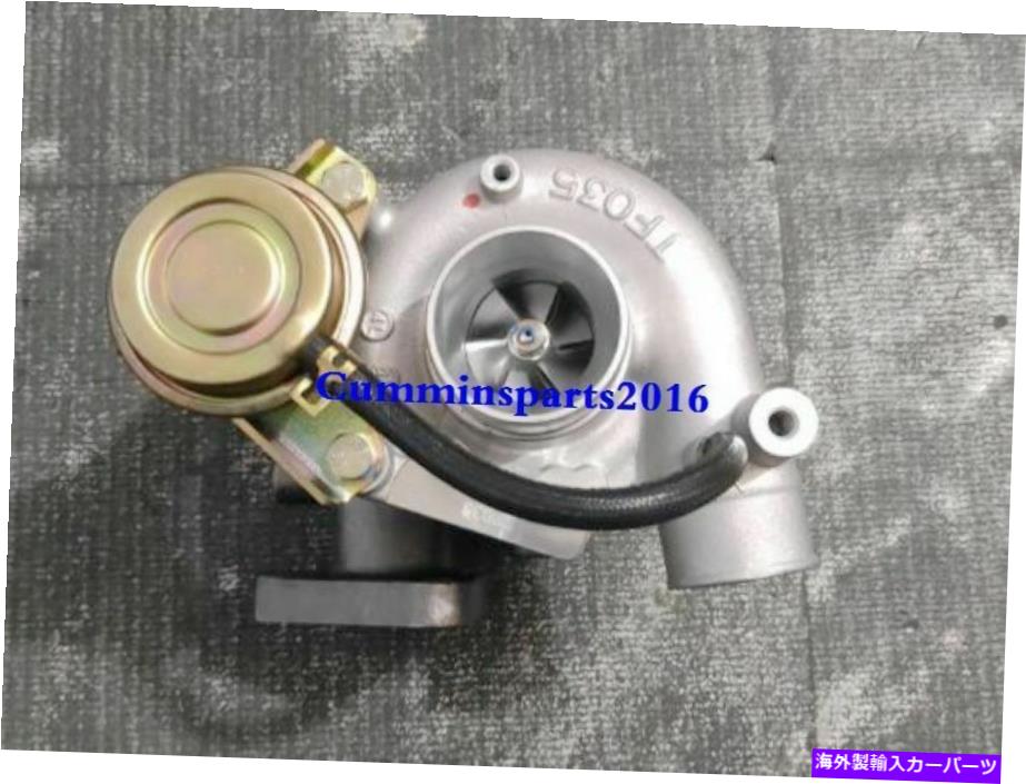 Turbo Charger 新しいTF035-1 49135-03300 03320 MITSUBISHI CANTER DELICA 4M40 2.8ターボチャージャー NEW TF035-1 49135-03300 03320 MITSUBISHI Canter Delica 4M40 2.8 Turbocharger【並行輸入品】