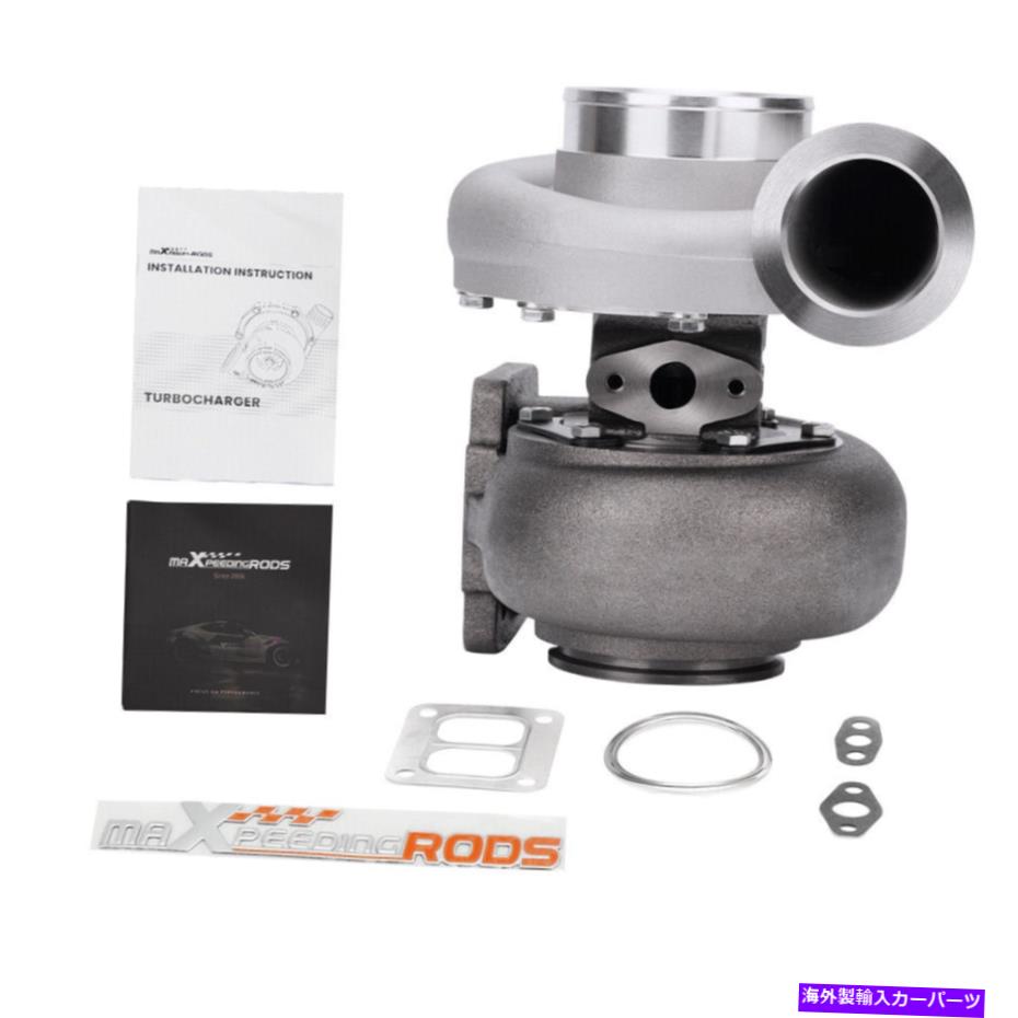 Turbo Charger GT45 T4 Vバンドターボチャージ1.05 A/R 98mm 600+HPS 4ボルト外部ウェストゲート GT45 T4 V-Band Turbocharger 1.05 A/R 98mm 600+HPs 4 Bolt External Wastegate【並行輸入品】｜Us Custom Parts Shop USDM
