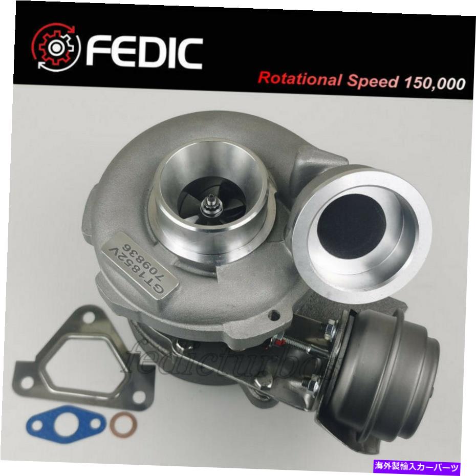 Turbo Charger メルセデススプリンターのためのタービン709836 I 211 311 411 213 313 413 CDI OM611DE22LA Turbine 709836 for Mercedes Sprinter I 211 311 411 213 313 413 CDI OM611DE22LA【並行輸入品】