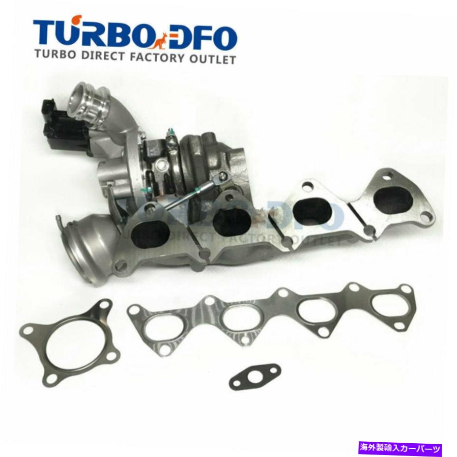 Turbo Charger ターボチャージャー49373-01001 03C145702Cシートレオン /アルテア1.4 TSI 90kWカクサ Turbo charger 49373-01001 03C145702C for Seat Leon / Altea 1.4 TSI 90Kw CAXA【並行輸入品】