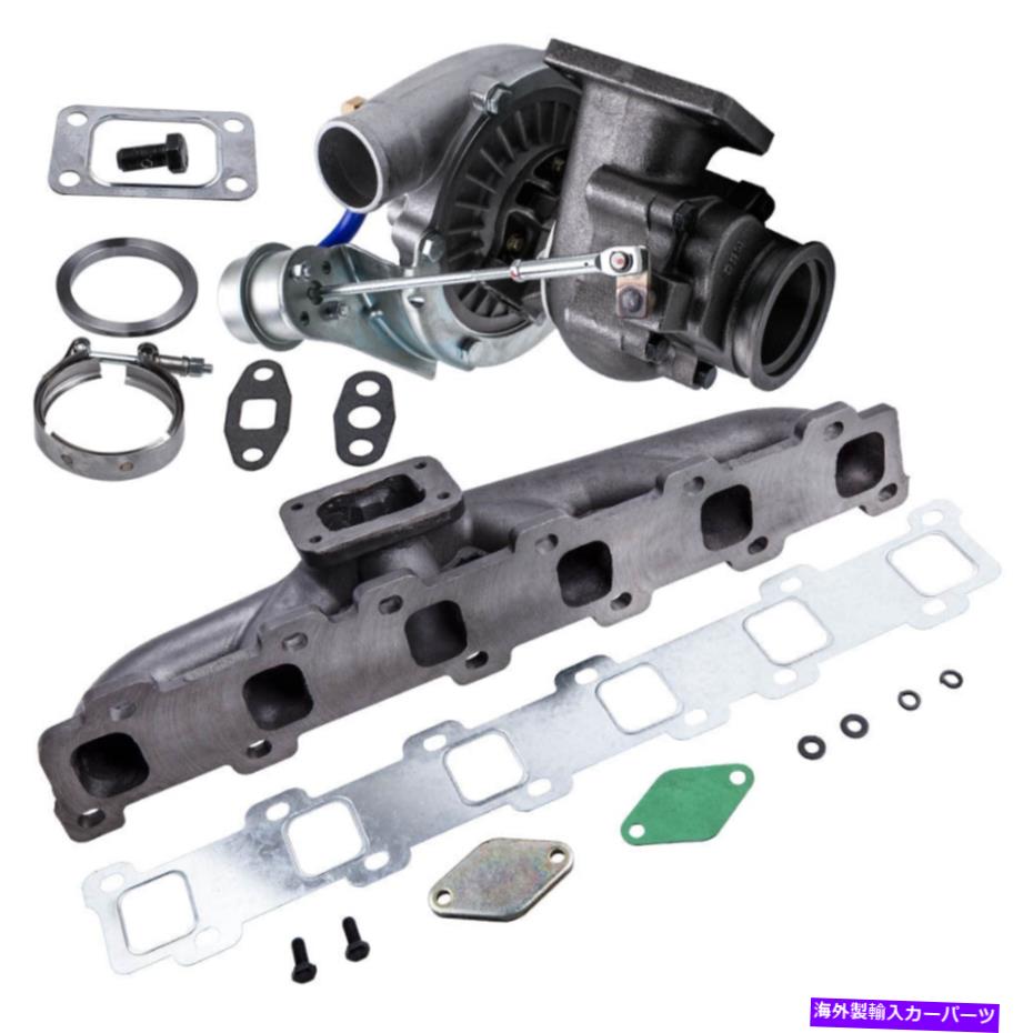 Turbo Charger T04E T3 T4 .63 A/R Vバンドターボチャージマニホールドオイルクール420BHPフローティングベアリング T04E T3 T4 .63 A/R V-band Turbocharger Manifold Oil Cool 420BHP Floating Bearing【並行輸入品】 77,198円