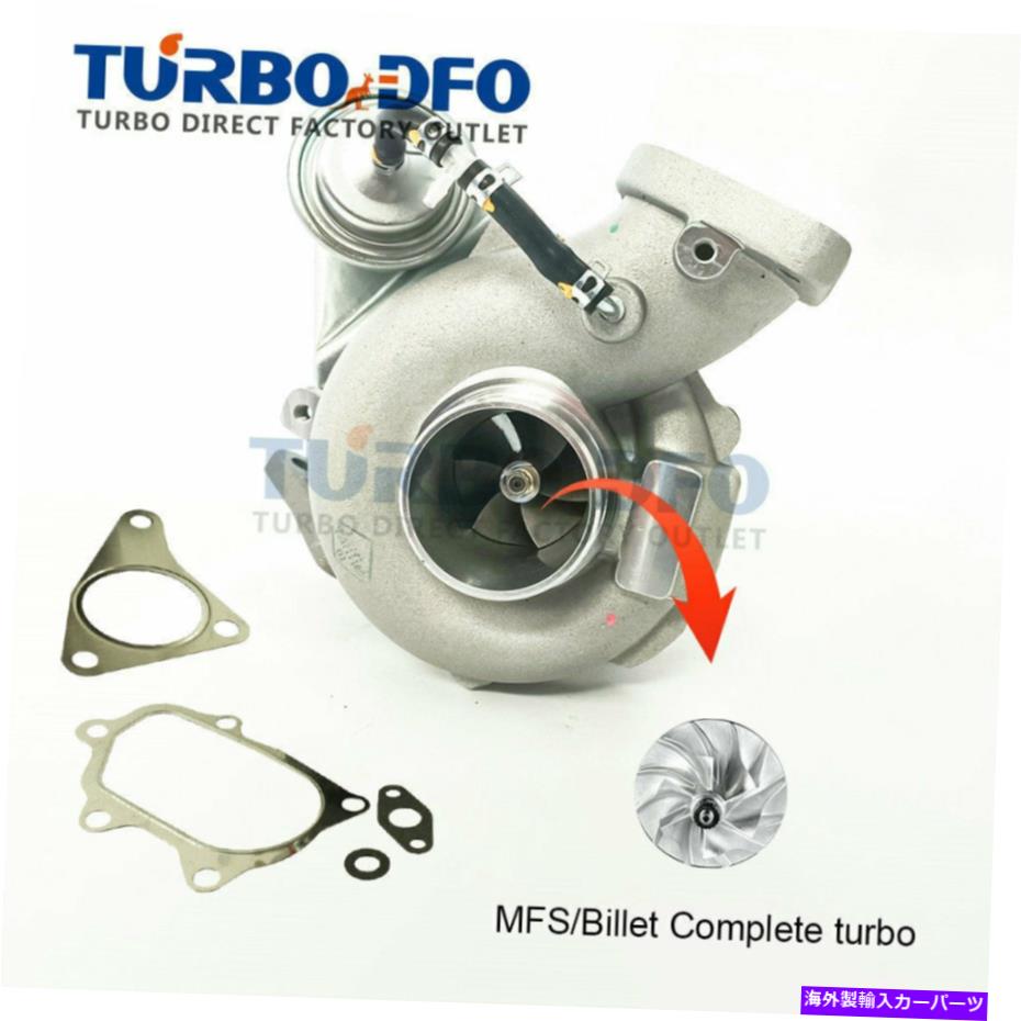 Turbo Charger VF40ビレットターボ14411-AA511 Subaru Legacy GT Outback XT 2.5 EJ25用VA430083 VF40 Billet turbo 14411-AA511 VA430083 for Subaru Legacy GT Outback XT 2.5 EJ25【並行輸入品】