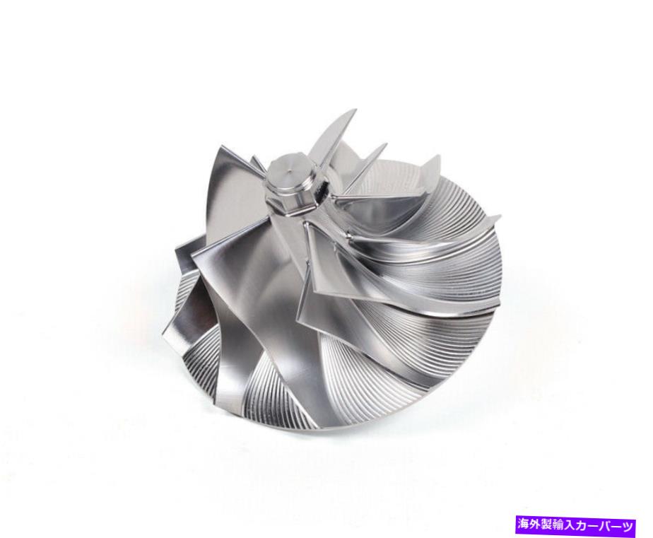 Turbo Charger ウィキッドホイール2ビレットターボコンプレッサーホイール15-19フォード6.7Lパワーストロークディーゼル Wicked Wheel 2 Billet Turbo Compressor Wheel 15-19 Ford 6.7L Powerstroke Diesel【並行輸入品】