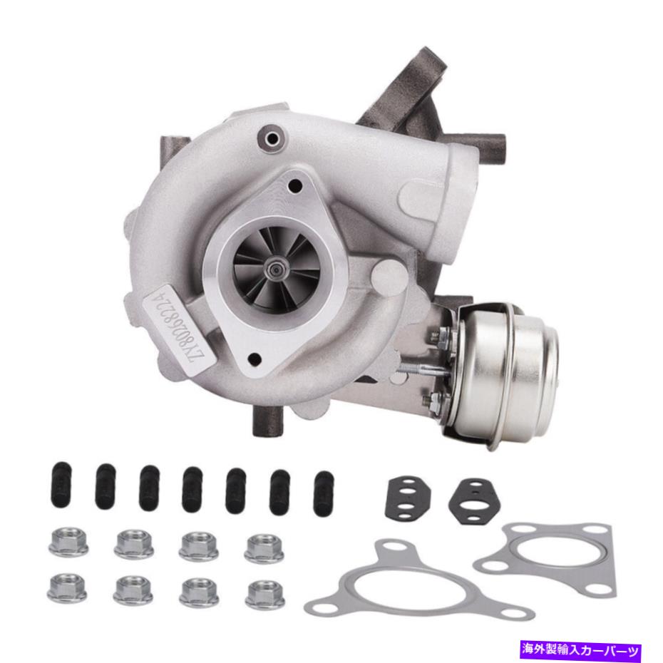 Turbo Charger 日産ナバラパスファインダーGT2056V 769708 14411-EB70A 14411-EC00E用のターボチャージャー Turbocharger For Nissan Navara Pathfinder Gt2056v 769708 14411-eb70a 14411-EC00E【並行輸入品】