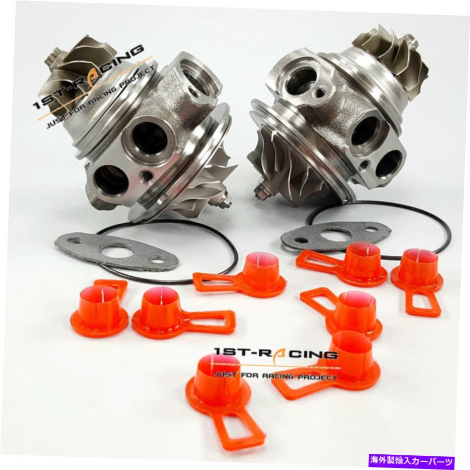Turbo Charger BMW N54 E82 135I E90 E91 E92 335I E60 535I 3.0L用TD03ツインターボカートリッジ TD03 Twin Turbo Cartridge For BMW N54 E82 135i E90 E91 E92 335i E60 535i 3.0L【並行輸入品】|Us Custom Parts Shop USDM