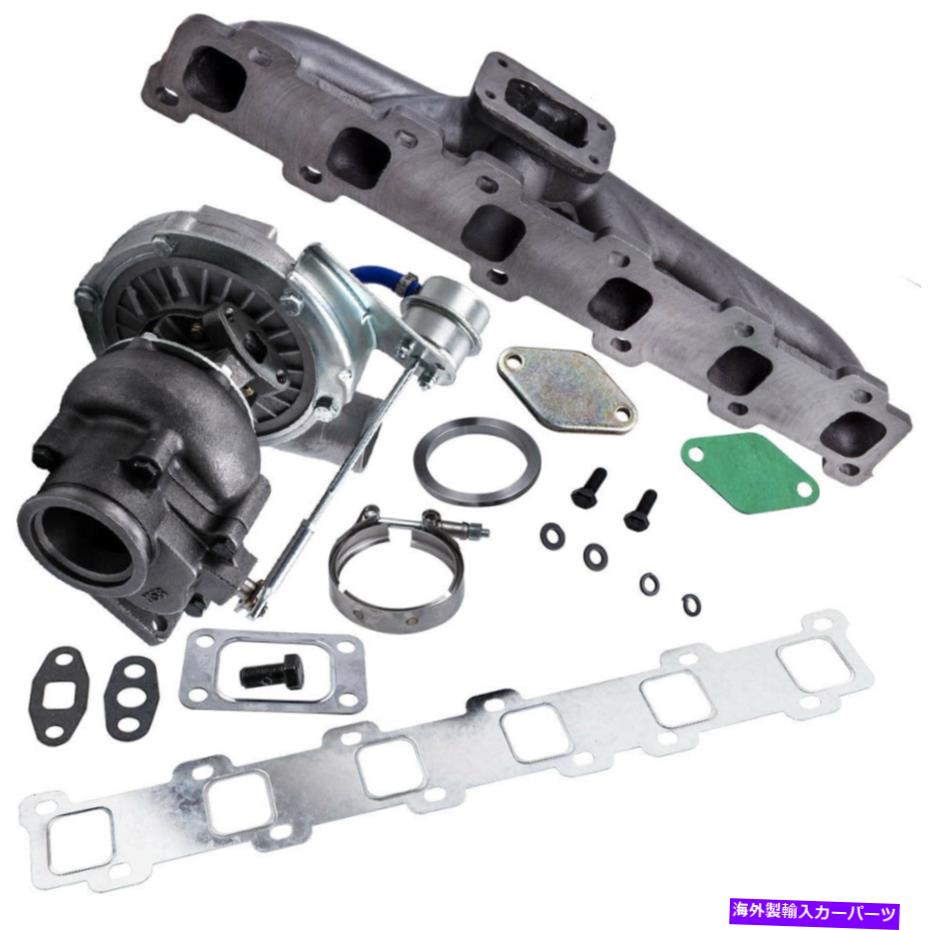 Turbo Charger T04E T3 T4 .63 A/R Vバンドターボターボチャージャーコンプレッサー420HPブーストマニホールドNEW T04e T3 T4 .63 A/r V-band Turbo Turbocharger Compressor 420hp Boost Manifold New【並行輸入品】|Us Custom Parts Shop USDM