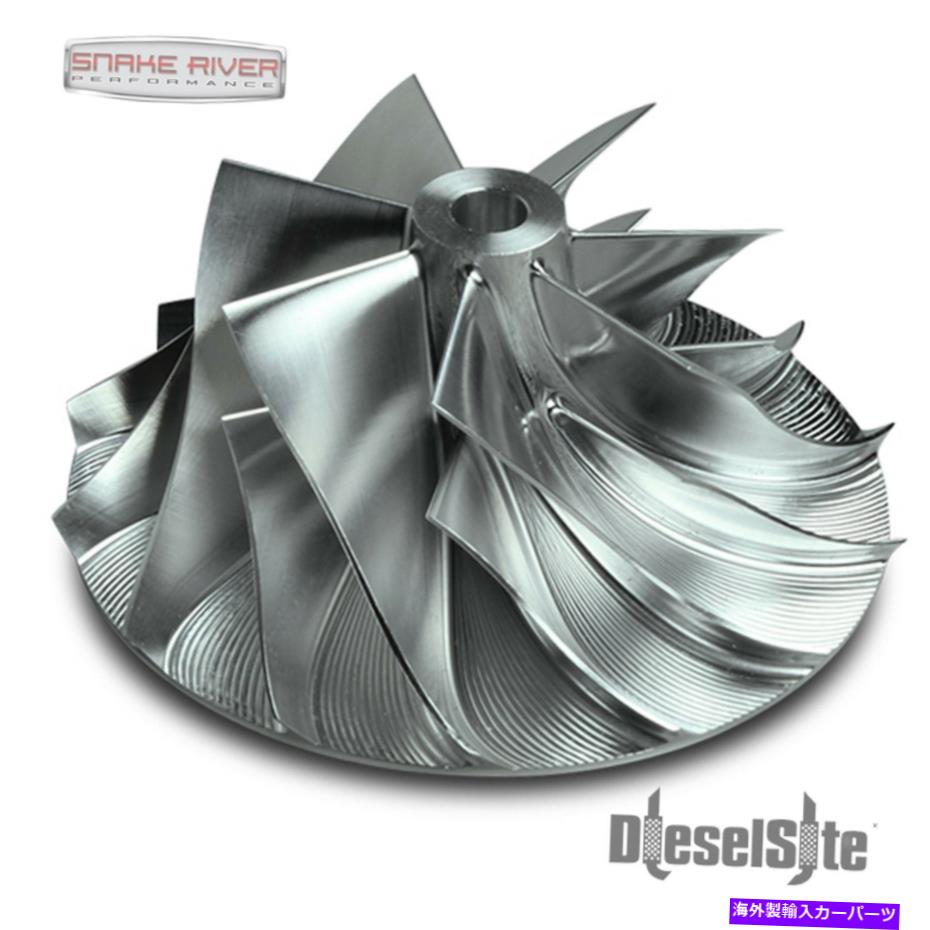 Turbo Charger ディーゼルサイトウィキッドホイール2ターボタービン2001-2004シボレーGMC 6.6Lデュラマックスディーゼル DIESELSITE WICKED WHEEL 2 TURBO TURBINE 2001-2004 CHEVY GMC 6.6L DURAMAX DIESEL【並行輸入品】