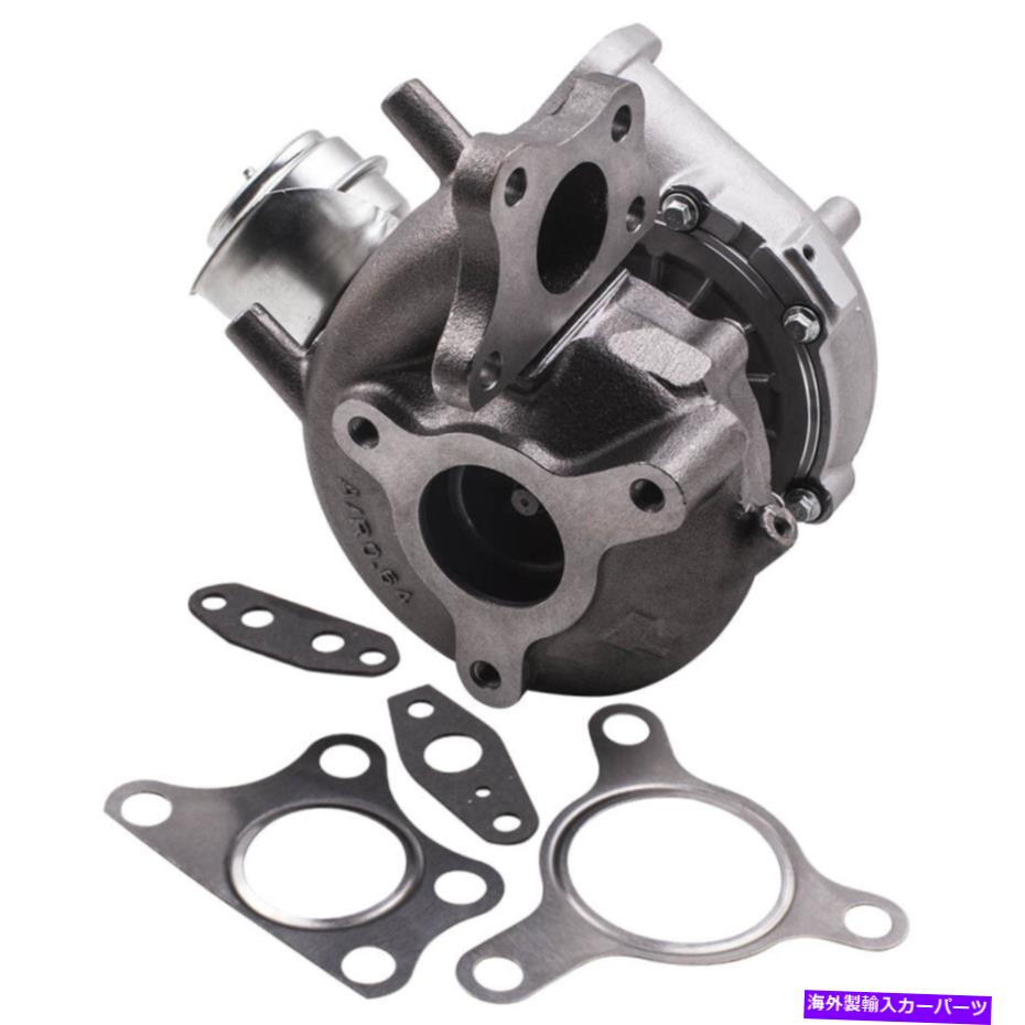 Turbo Charger GT2056Vターボチャージャー769708フィット日産ナバラパスファインダー2.5DI YD25 14411-EB70A GT2056V Turbocharger 769708 fit Nissan Navara Pathfinder 2.5DI YD25 14411-EB70A【並行輸入品】