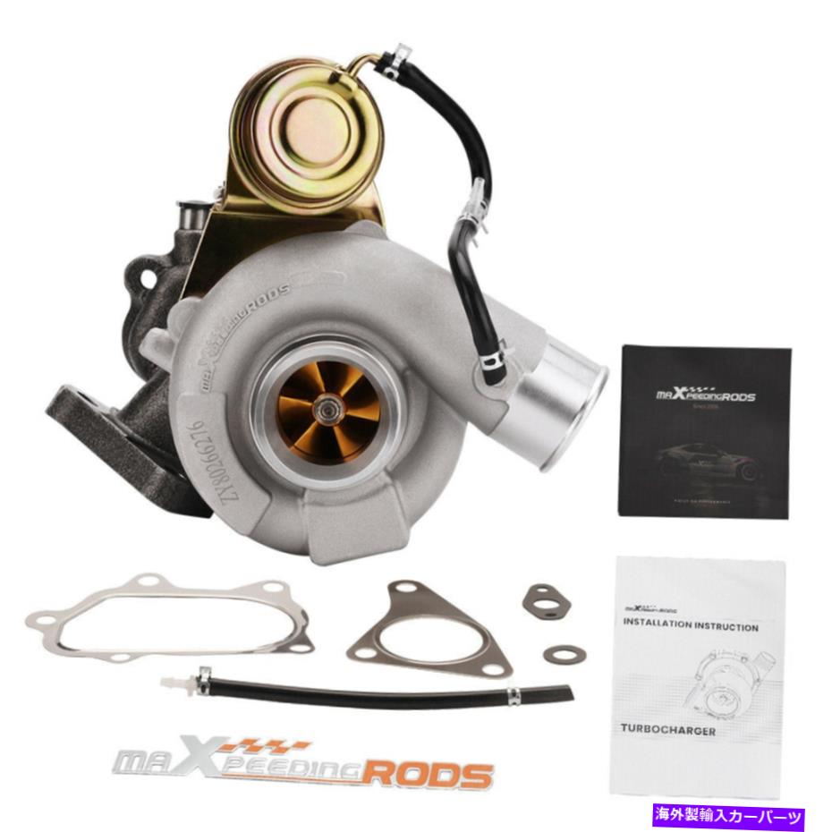 Turbo Charger Subaru Impreza WRX 2L TD04L 13Tターボモデルのターボチャージャー1998-2003 Turbocharger for Subaru Impreza WRX 2L TD04L 13T Turbo Models 1998-2003【並行輸入品】