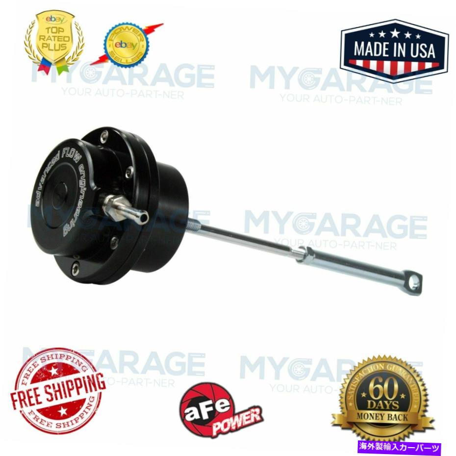 Turbo Charger ダッジディーゼルトラック5.9Lパワーブレードランナーウェストゲートアクチュエータ46-60069のAFE aFe For Dodge Diesel Trucks 5.9L POWER Blade Runner Wastegate Actuator 46-60069【並行輸入品】|Us Custom Parts Shop USDM