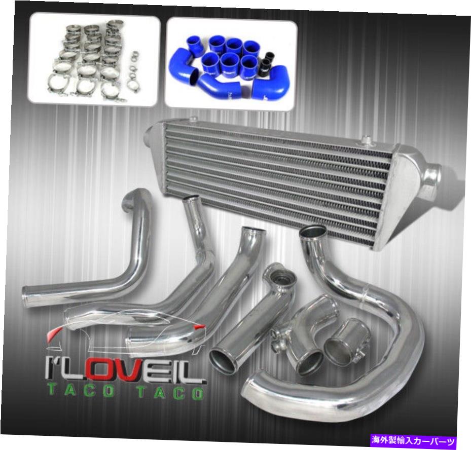 Turbo Charger 2010-2012 Honda CRZ Turbo Intercooler Piping Kit w/ Blue Couplers and Clamps For 2010-2012 Honda Crz Turbo Intercooler Piping Kit W/ Blue Couplers And Clamps【並行輸入品】